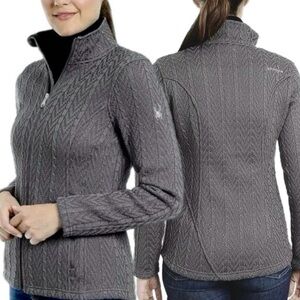 SPYDER | Major Cable Knit Stryke Full Zip Jacket - Women’s XS